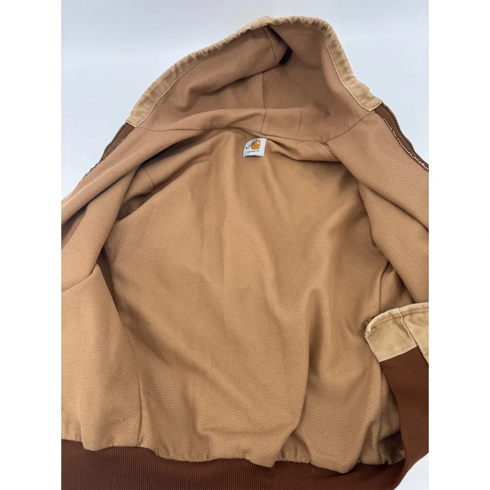Carhartt lining duck split
